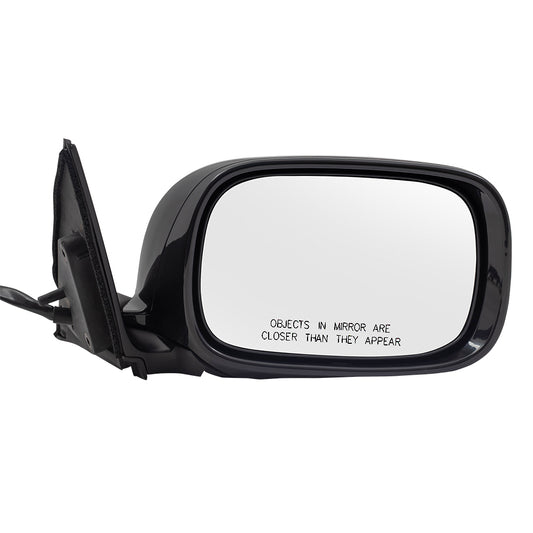 Brock Replacement Side Mirror Power Folding Heated Memory Puddle Lamp Compatible with 2006-2007 GS430 8790130240C0 87901-30240-C0