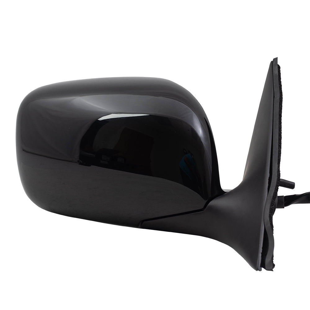 Brock Replacement Side Mirror Power Folding Heated Memory Puddle Lamp Compatible with 2006-2007 GS430 8790130240C0 87901-30240-C0