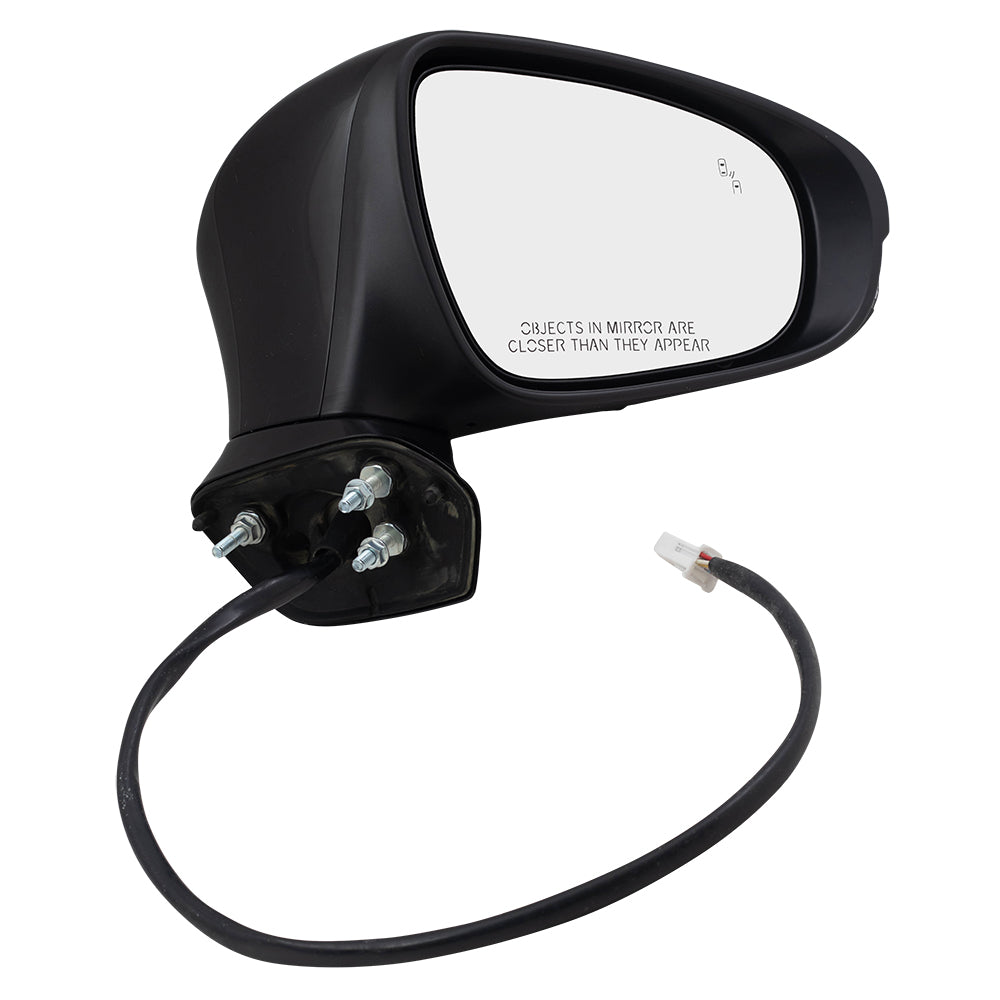 Power Mirror for 2013-2015 ES350 Blind Spot Detection Turn Signal Indicator Puddle Lamp Memory Heated Manual Fold for 2013-2015 ES300h 8794033B31C0 Set LX1320160
