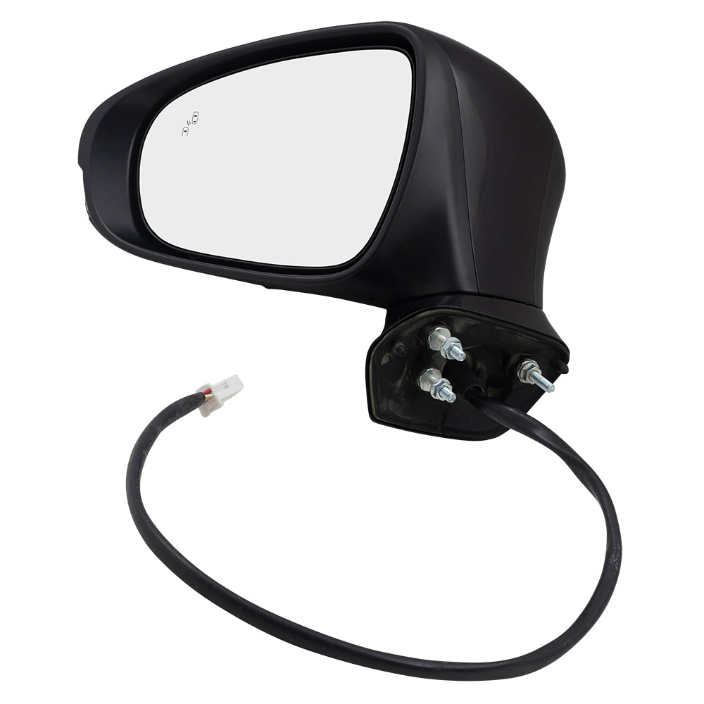 Power Mirror for 2013-2015 ES350 Blind Spot Detection Turn Signal Indicator Puddle Lamp Memory Heated Manual Fold for 2013-2015 ES300h 8794033B31C0 Left LX1320160