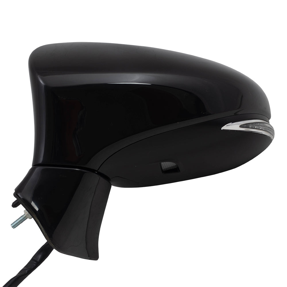 Power Mirror for 2013-2015 ES350 Blind Spot Detection Turn Signal Indicator Puddle Lamp Memory Heated Manual Fold for 2013-2015 ES300h 8794033B31C0 Left LX1320160