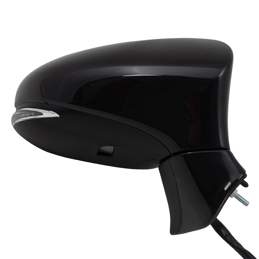 Power Mirror for 2013-2015 ES350 Blind Spot Detection Turn Signal Indicator Puddle Lamp Memory Heated Manual Fold for 2013-2015 ES300h 8791033B41C0 Right LX1321160