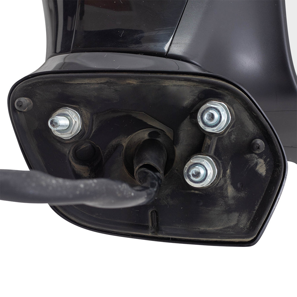 Power Mirror for 2013-2015 ES350 Blind Spot Detection Turn Signal Indicator Puddle Lamp Memory Heated Manual Fold for 2013-2015 ES300h 8791033B41C0 Right LX1321160