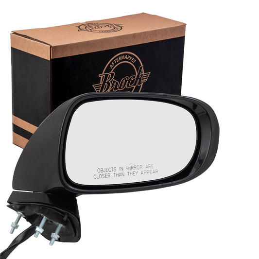 Power Mirror for 2010-2012 LS460 Turn Signal Indicator Puddle Lamp Memory Heated Power Fold for 2008-2009 LS600h 8791050540C0 Right LX1321121