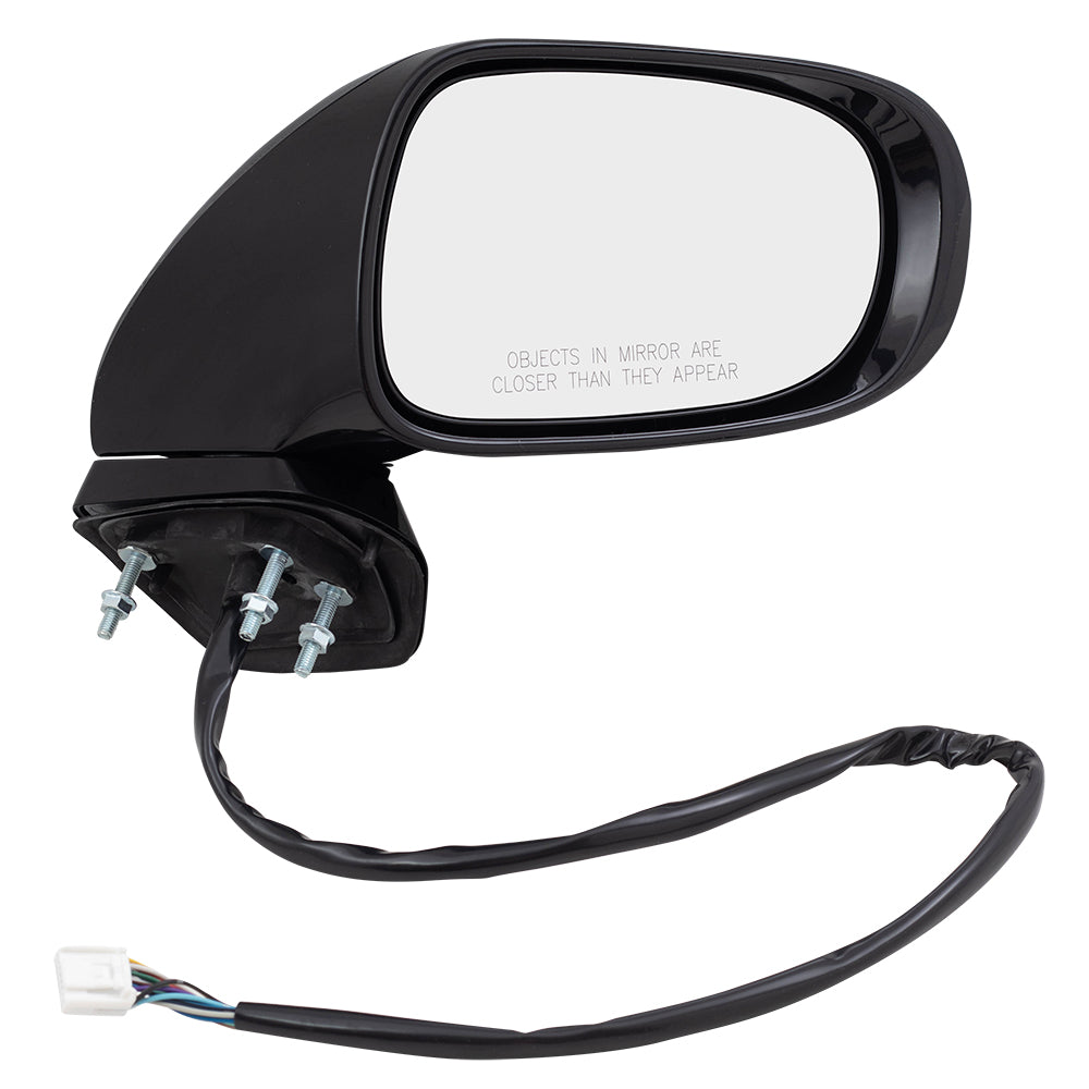 Power Mirror for 2010-2012 LS460 Turn Signal Indicator Puddle Lamp Memory Heated Power Fold for 2008-2009 LS600h 8791050540C0 Right LX1321121