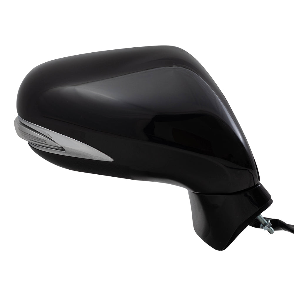 Power Mirror for 2010-2012 LS460 Turn Signal Indicator Puddle Lamp Memory Heated Power Fold for 2008-2009 LS600h 8791050540C0 Right LX1321121