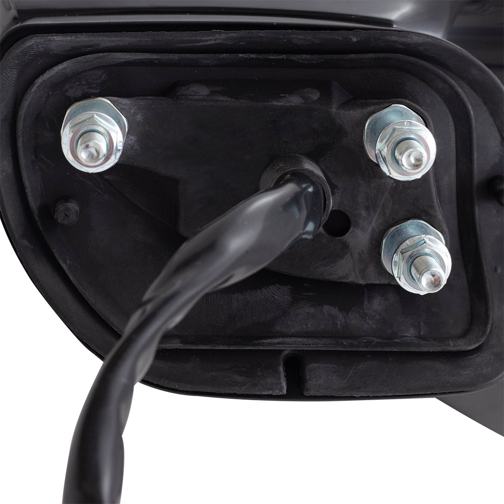 Power Mirror for 2010-2012 LS460 Turn Signal Indicator Puddle Lamp Memory Heated Power Fold for 2008-2009 LS600h 8791050540C0 Right LX1321121