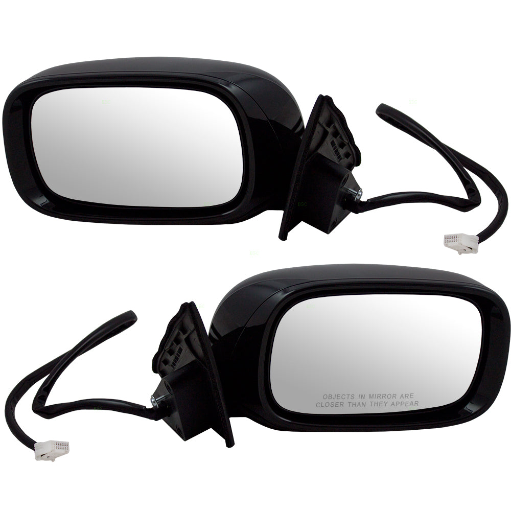 Power Mirror for 2001-2006 LS430 Puddle Lamp Memory Heated Power Fold Set LX1320118