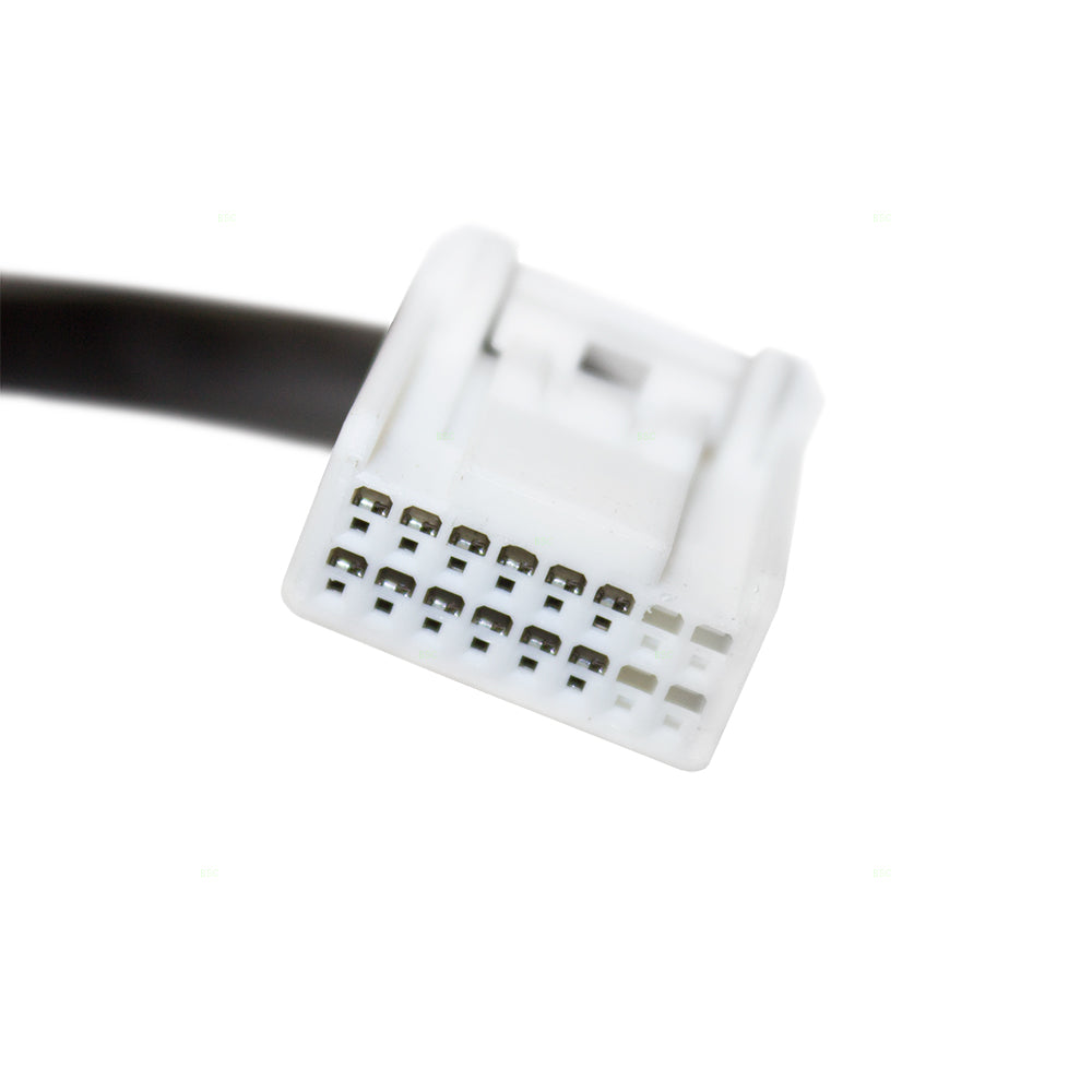 Power Mirror for 2001-2006 LS430 Puddle Lamp Memory Heated Power Fold Left LX1320118