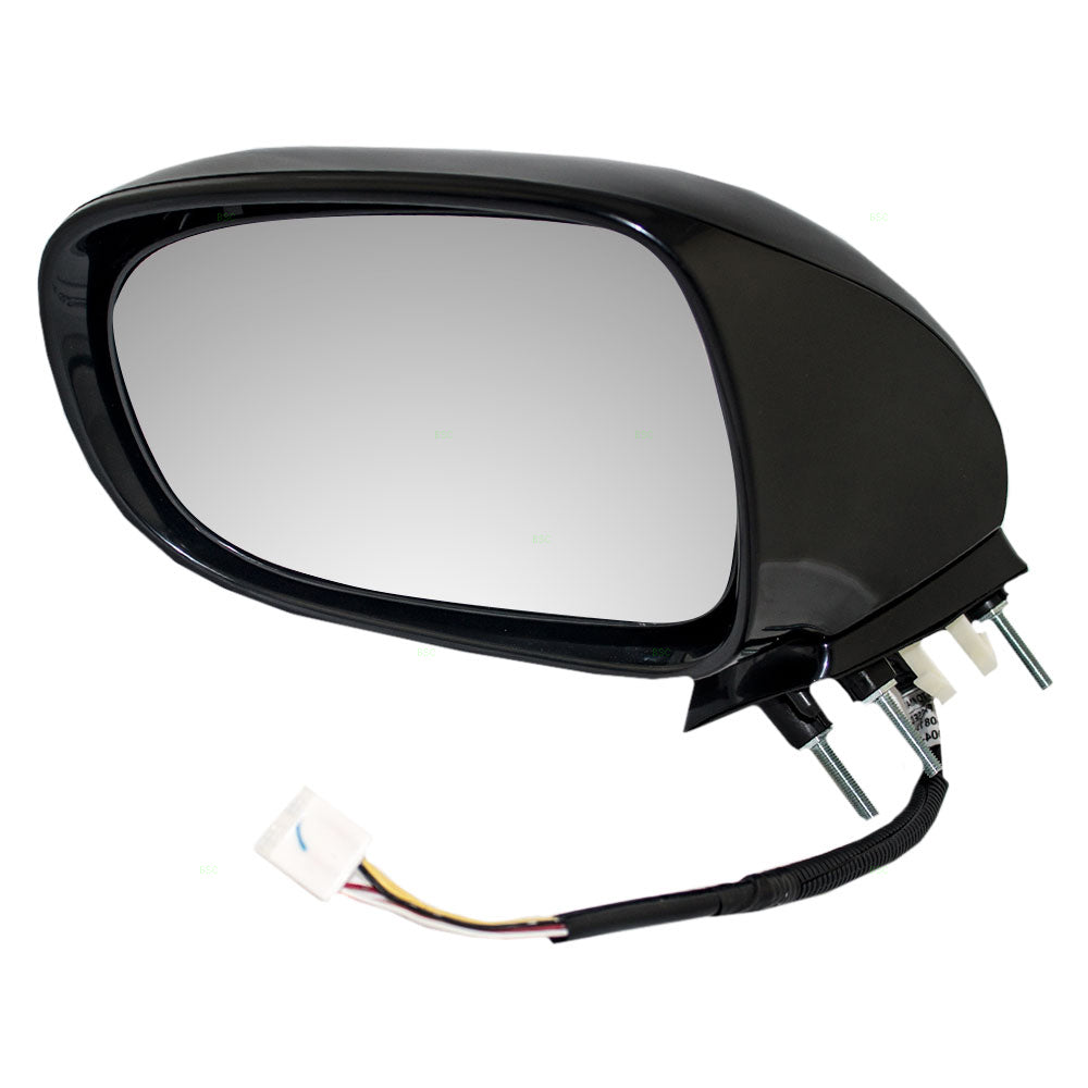 Power Mirror for 2006-2008 IS250 Puddle Lamp Heated for 2006-2008 IS350 8794053241C0 Left LX1320109