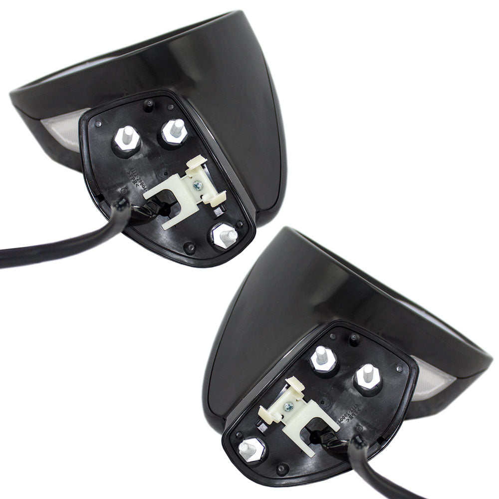 Power Mirror for 2009-2013 IS250 w/o Luxury/Sport Package Turn Signal Indicator Puddle Lamp Heated for 2009-2013 IS350 8794053401C0 Set LX1320111