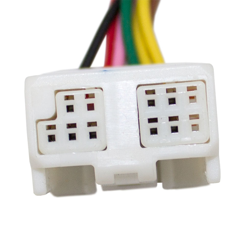 Power Mirror for 2009-2013 IS250 w/o Luxury/Sport Package Turn Signal Indicator Puddle Lamp Heated for 2009-2013 IS350 8794053401C0 Set LX1320111