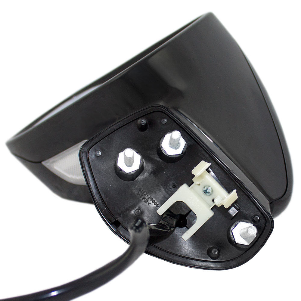 Power Mirror for 2009-2013 IS250 w/o Luxury/Sport Package Turn Signal Indicator Puddle Lamp Heated for 2009-2013 IS350 8794053401C0 Left LX1320111