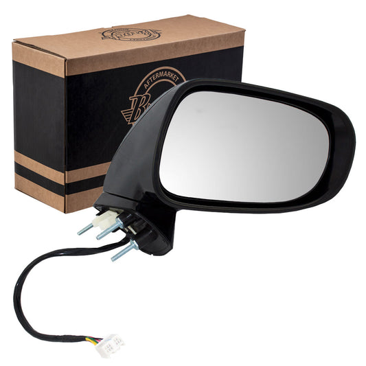 Power Mirror for 2009-2013 IS250 w/o Luxury/Sport Package Turn Signal Indicator Puddle Lamp Heated for 2009-2013 IS350 8791053401C0 Right LX1321111