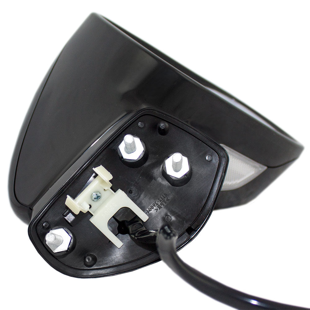 Power Mirror for 2009-2013 IS250 w/o Luxury/Sport Package Turn Signal Indicator Puddle Lamp Heated for 2009-2013 IS350 8791053401C0 Right LX1321111