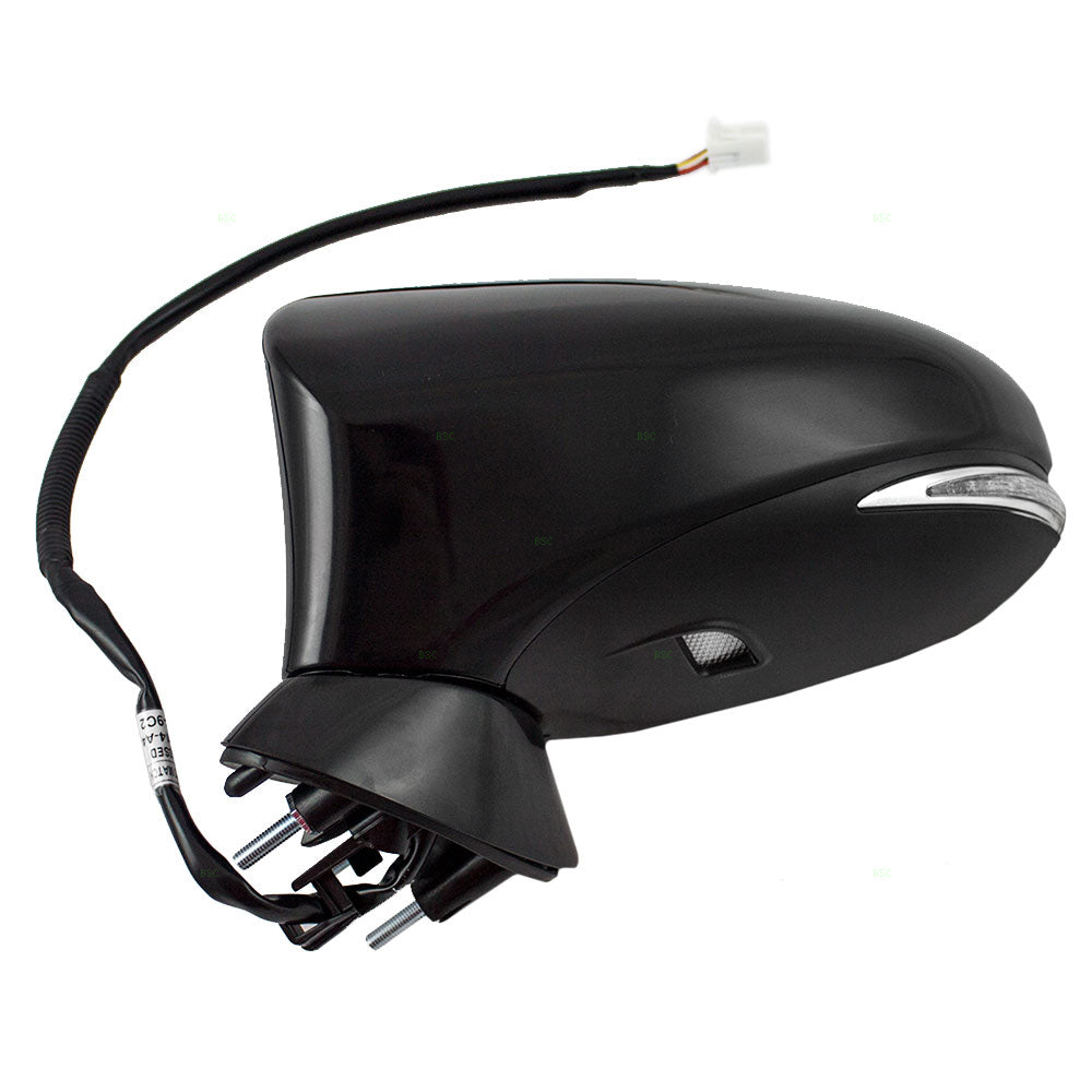 Power Mirror for 2014-2015 IS250 Turn Signal Indicator Puddle Lamp Heated for 2014-2020 IS350 for 2016-2017 IS200t for 2016-2020 IS300 8794053700C0 Left LX1320116
