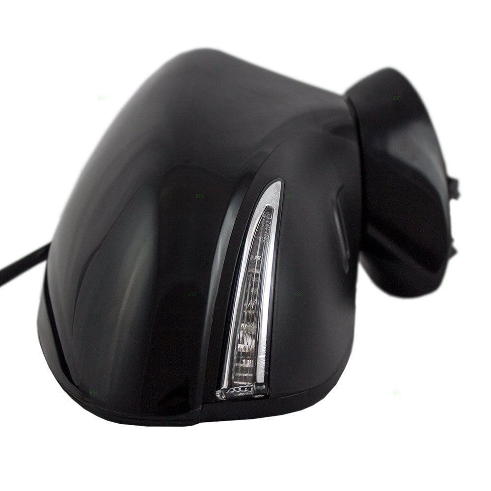 Power Mirror for 2014-2015 IS250 Turn Signal Indicator Puddle Lamp Heated for 2014-2020 IS350 for 2016-2017 IS200t for 2016-2020 IS300 8791053700C0 Right LX1321116