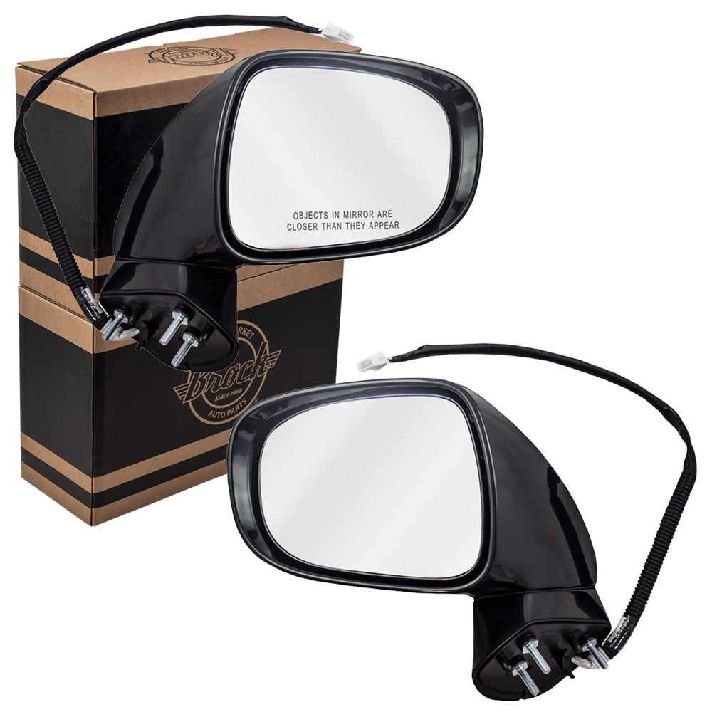 Power Mirror for 2008-2009 ES350 Puddle Lamp Memory Heated 8790633140E0 Set LX1320134