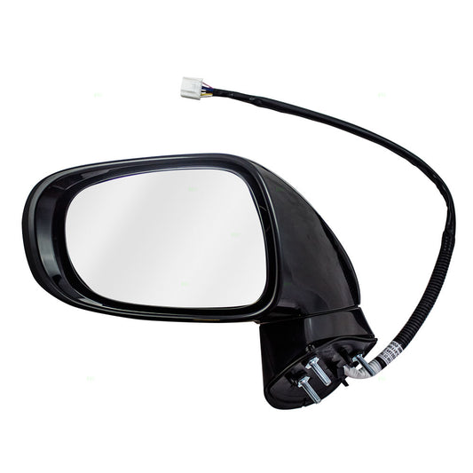 Power Mirror for 2010-2012 ES350 Turn Signal Indicator Puddle Lamp Memory Heated 8794033840C1 Left LX1320135