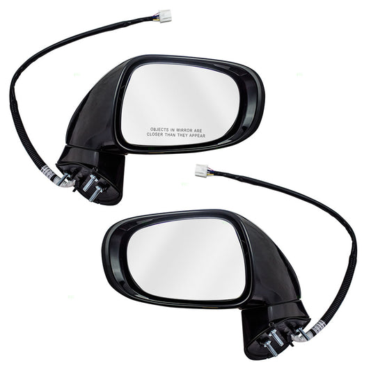 Power Mirror for 2010-2012 ES350 Turn Signal Indicator Puddle Lamp Memory Heated 8794033840C1 Set LX1320135