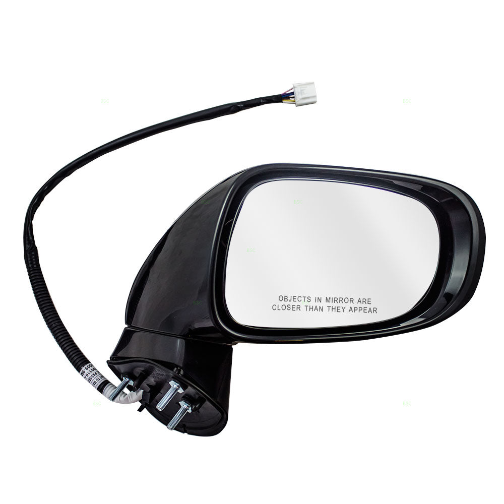 Power Mirror for 2010-2012 ES350 Turn Signal Indicator Puddle Lamp Memory Heated 8791033880C1 Right
