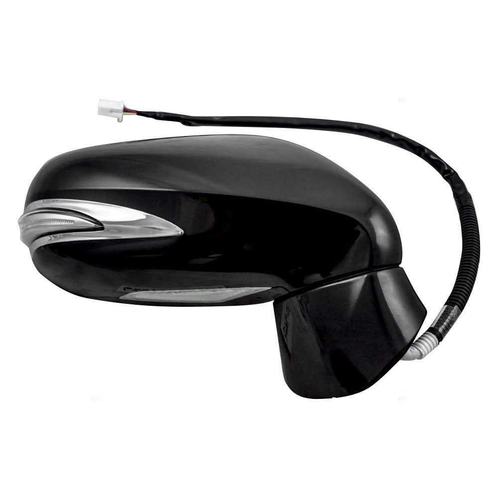 Power Mirror for 2010-2012 ES350 Turn Signal Indicator Puddle Lamp Memory Heated 8791033880C1 Right