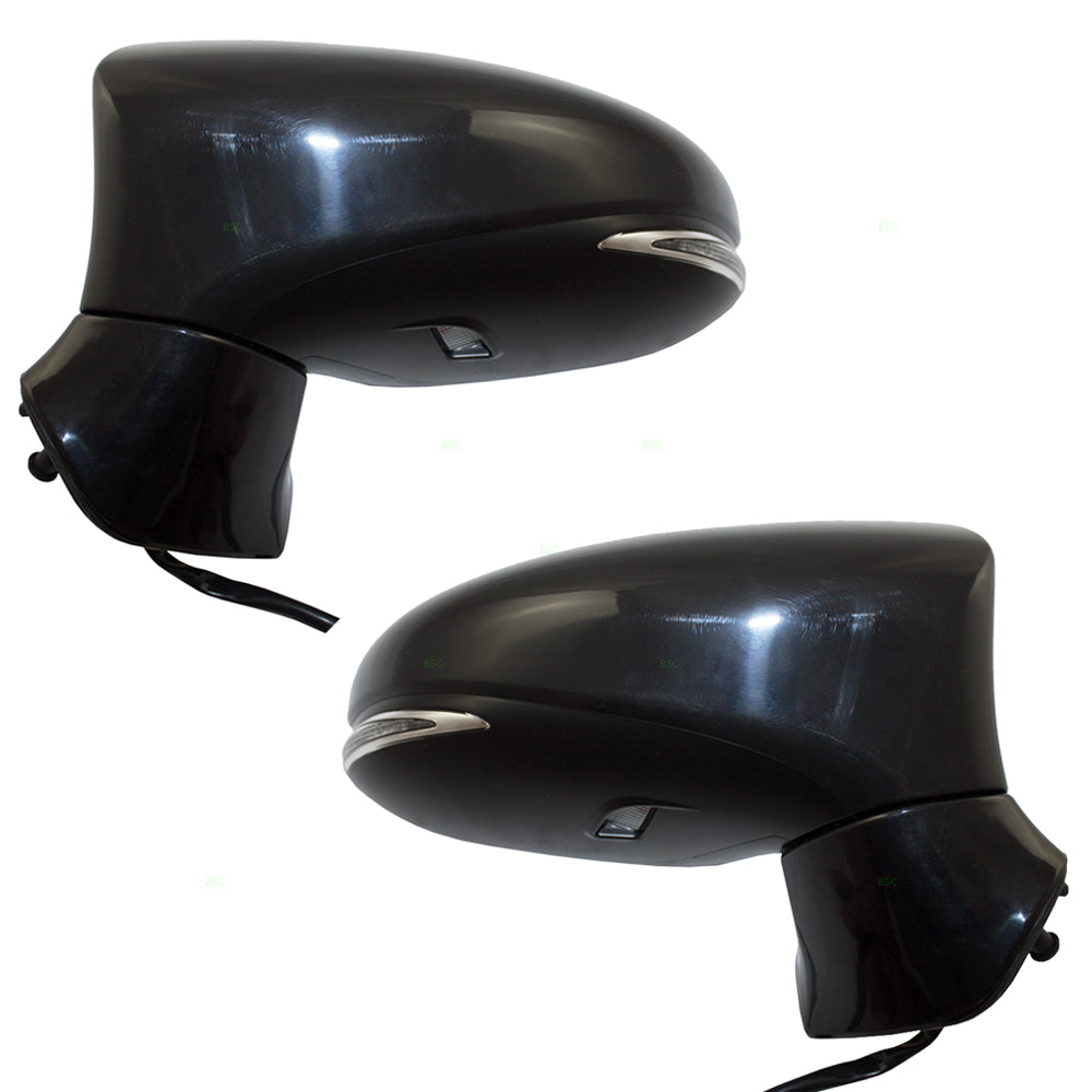 Power Mirror for 2013-2018 ES350 Turn Signal Indicator Puddle Lamp Heated for 2013-2018 ES300h 8794033A71C0 Set LX1320133