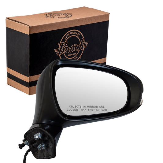 Power Mirror for 2013-2018 ES350 Turn Signal Indicator Puddle Lamp Heated for 2013-2018 ES300h 8791033A81C0 Right LX1321133