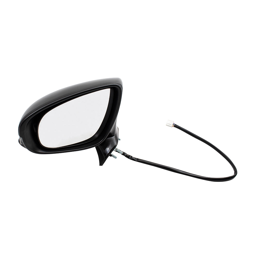 Power Mirror for 2013-2018 ES350 Turn Signal Indicator Puddle Lamp Memory Heated for 2013-2018 ES300h 8794033A81C0 Left LX1320146