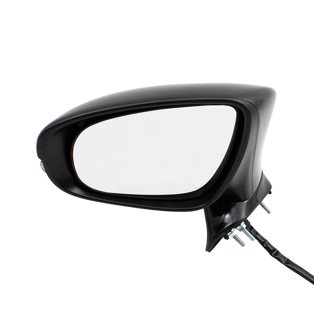 Power Mirror for 2013-2018 ES350 Turn Signal Indicator Puddle Lamp Memory Heated for 2013-2018 ES300h 8794033A81C0 Left LX1320146