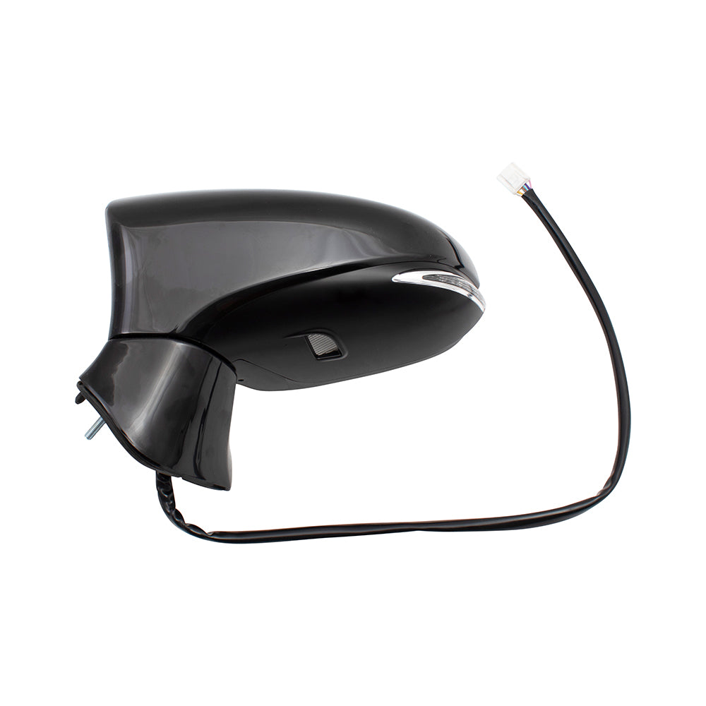 Power Mirror for 2013-2018 ES350 Turn Signal Indicator Puddle Lamp Memory Heated for 2013-2018 ES300h 8794033A81C0 Left LX1320146