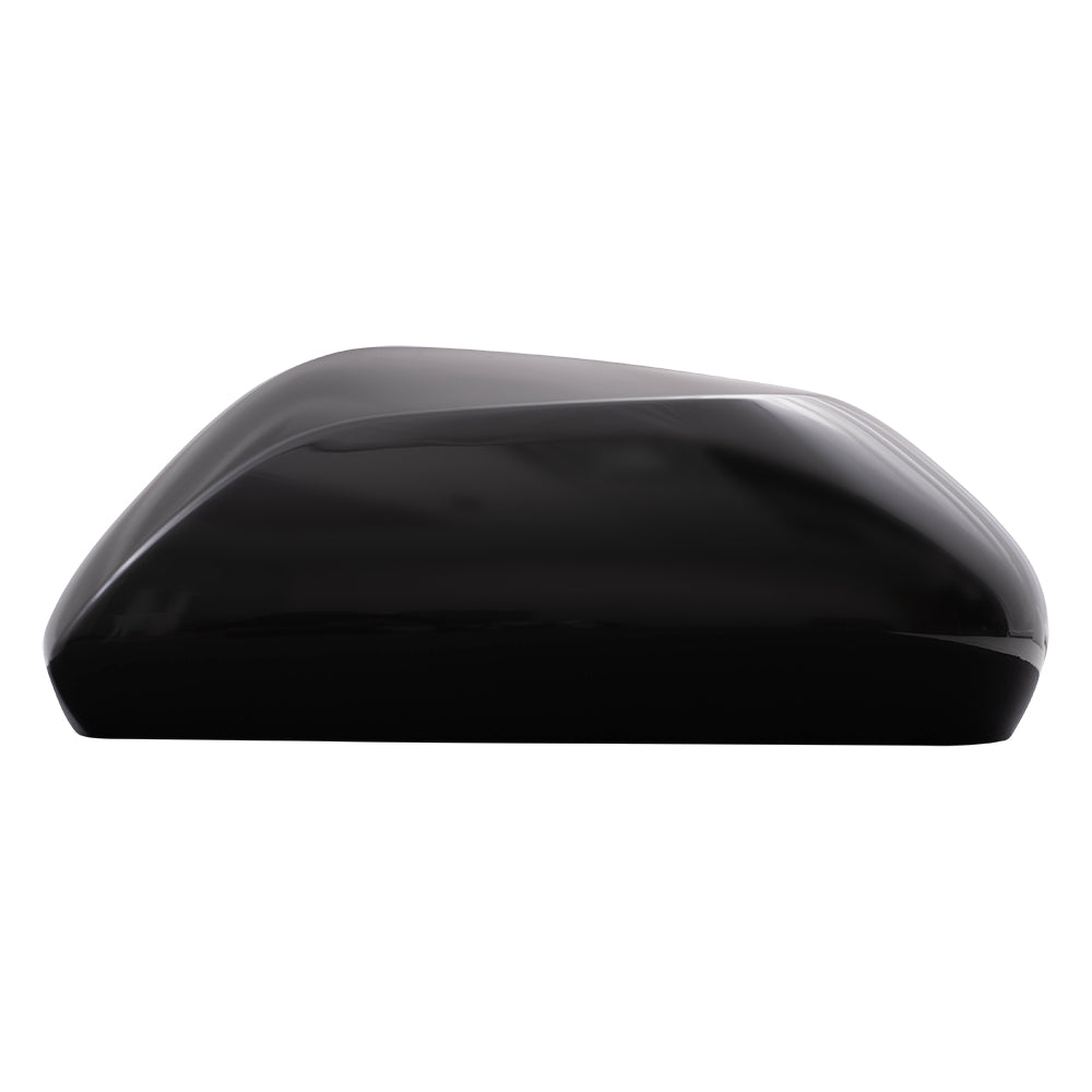 Brock Replacement Driver Side Mirror Cover Ready-to-Paint Black Compatible with 2016-2019 Prius 2017-2020 Prius Prime
