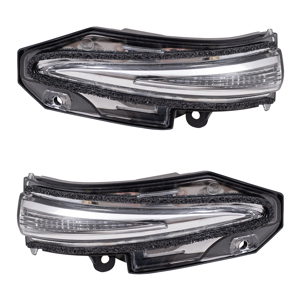 Mirror Signal Light for 2014-2019 Highlander Turn Signal Indicator 817400R010 Set TO1328104