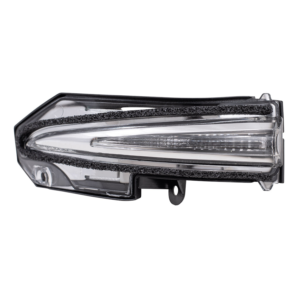 Mirror Signal Light for 2014-2019 Highlander Turn Signal Indicator 817400R010 Left TO1328104