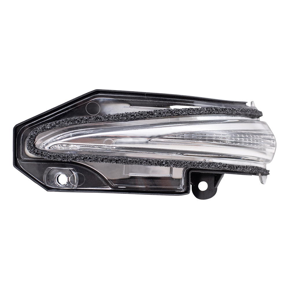 Mirror Signal Light for 2014-2019 Highlander Turn Signal Indicator 817400R010 Left TO1328104