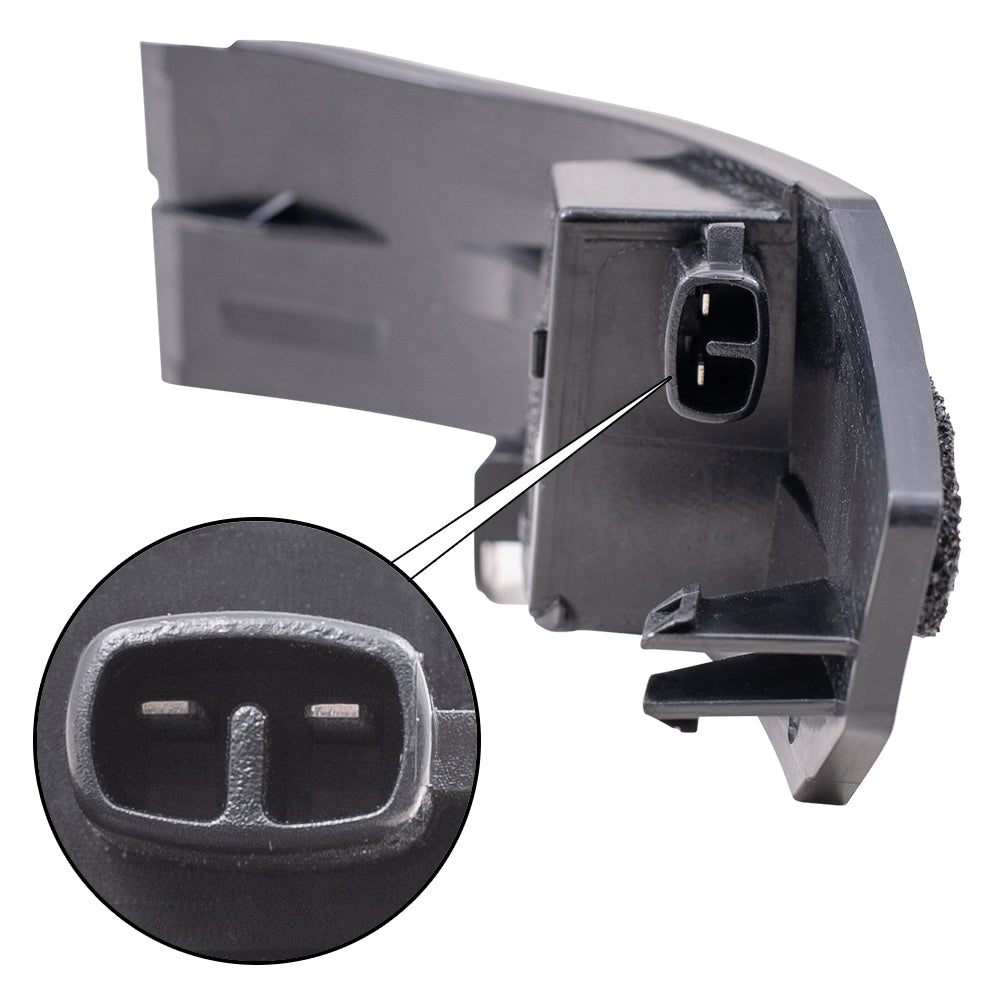 Mirror Signal Light for 2014-2019 Highlander Turn Signal Indicator 817400R010 Left TO1328104