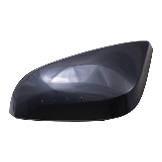 Brock Aftermarket Replacement Driver Left Mirror Cover Paint To Match Black Compatible with 2014-2019 Toyota Highlander