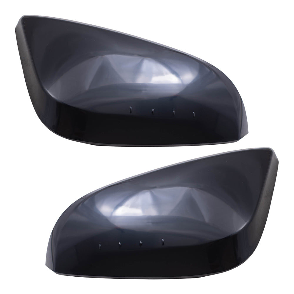 Door Mirror Cover for 2014-2019 Highlander 879450E040C0 Set