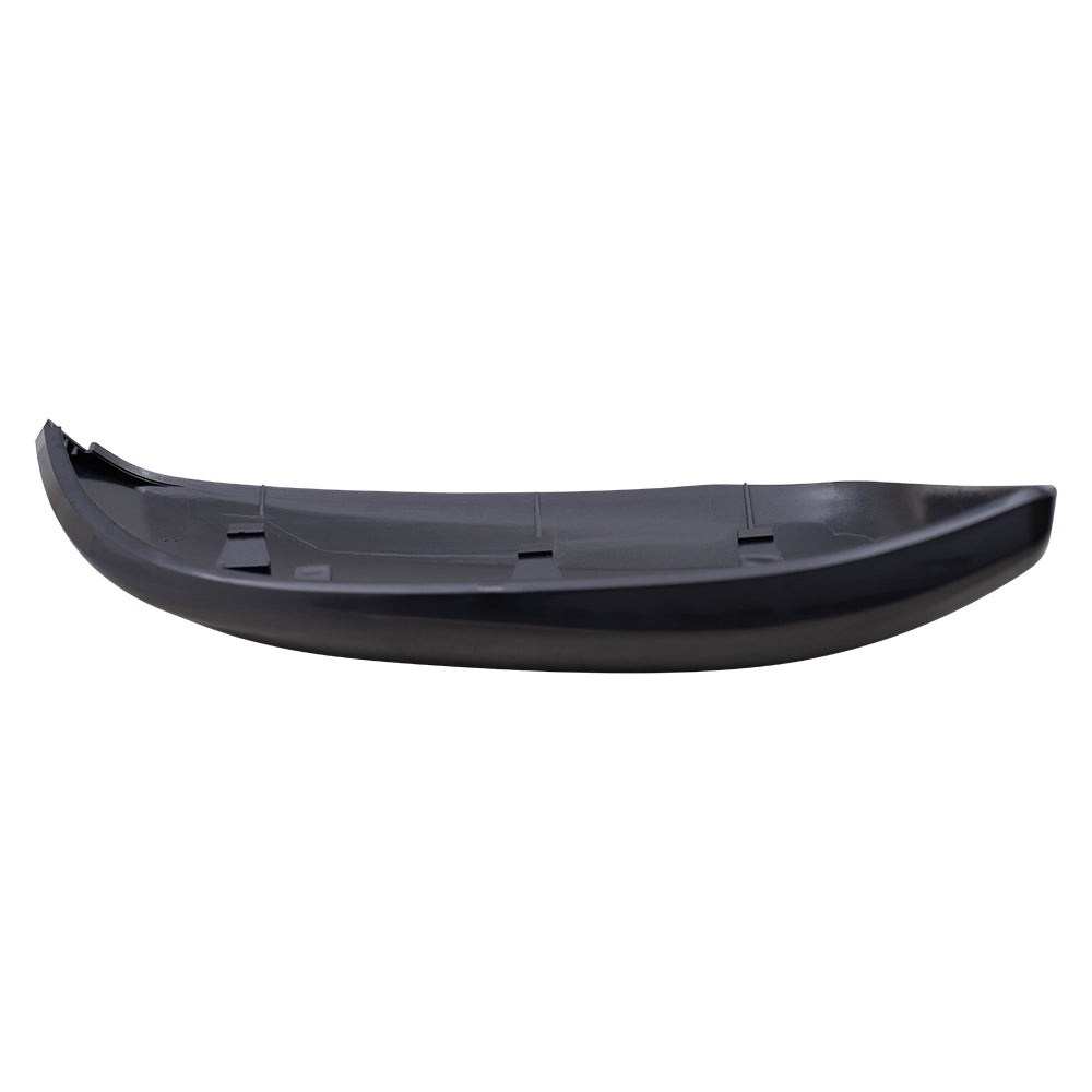 Brock Aftermarket Replacement Driver Left Mirror Cover Paint To Match Black Compatible with 2014-2019 Toyota Highlander