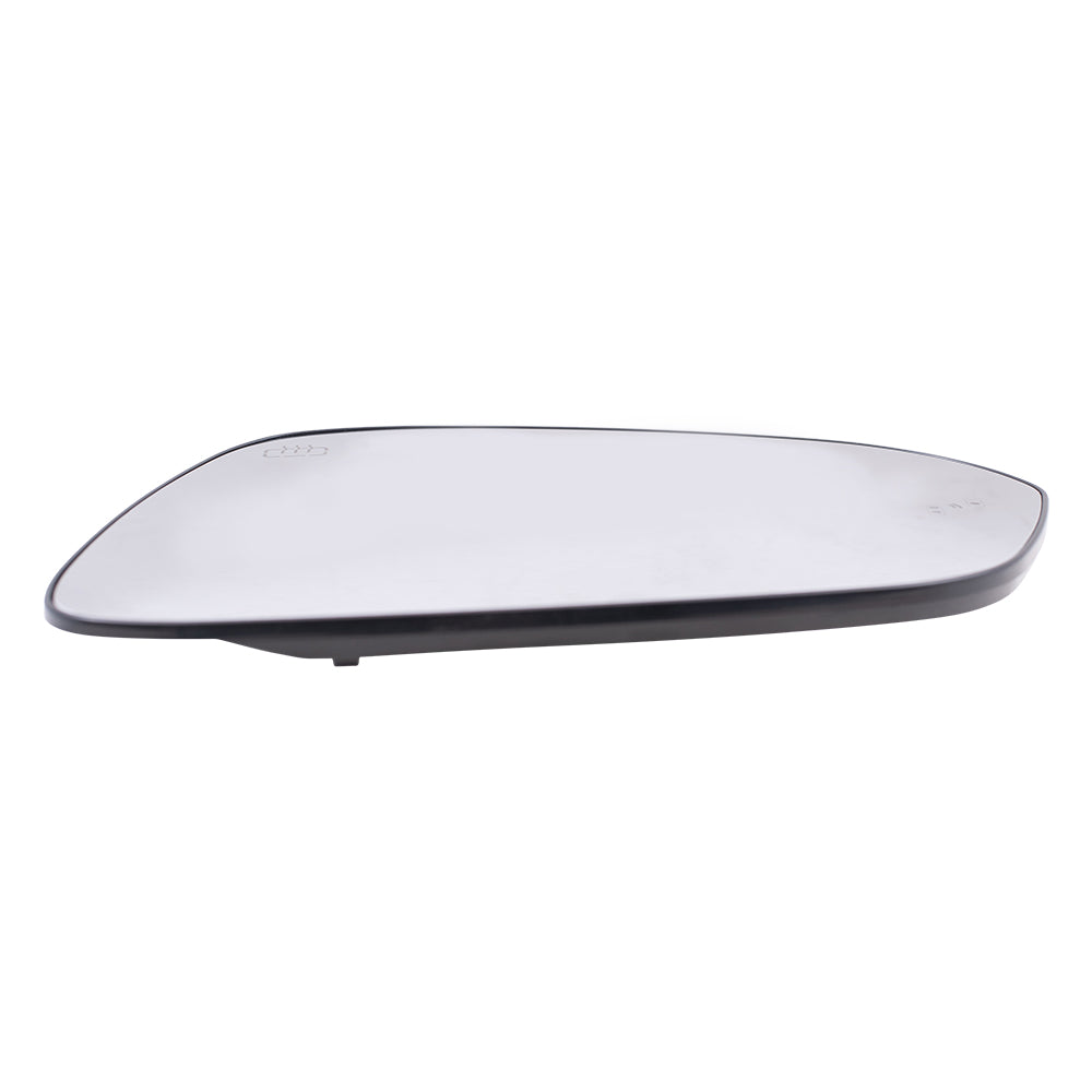 Brock Aftermarket Replacement Driver left Mirror Glass and Base with Blind Spot Detection Compatible with 2014-2019 Toyota Highlander