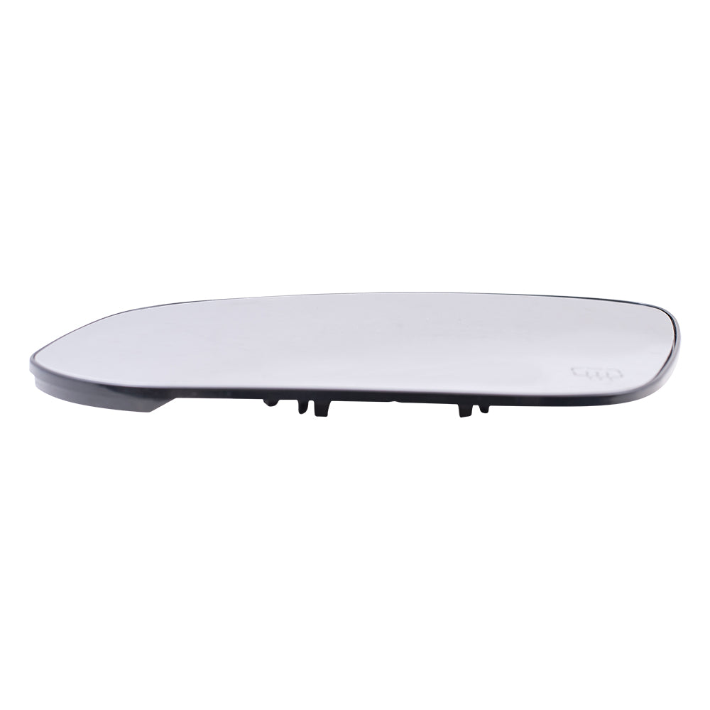 Brock Aftermarket Replacement Driver left Mirror Glass and Base with Blind Spot Detection Compatible with 2014-2019 Toyota Highlander