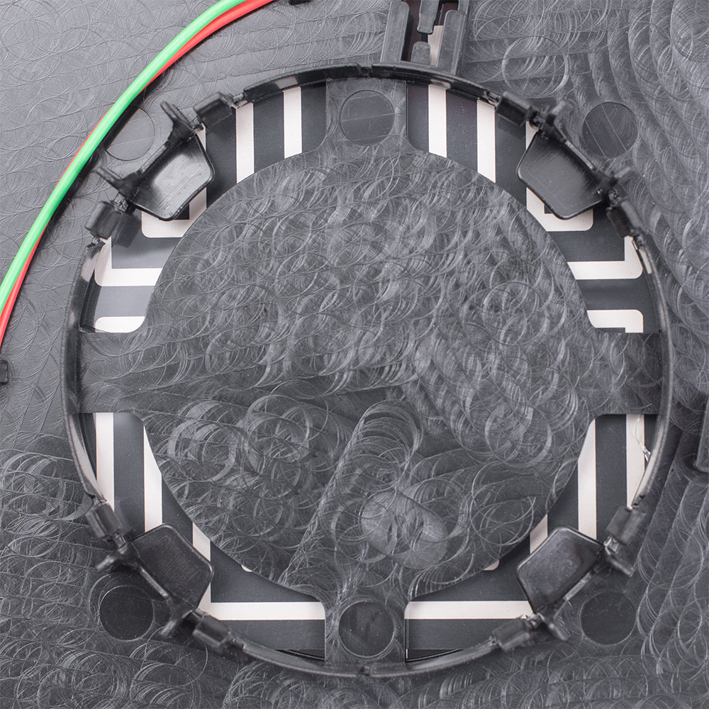 Mirror Glass with Base for 2014-2019 Highlander Blind Spot Detection 879310E150 Right TO1325128