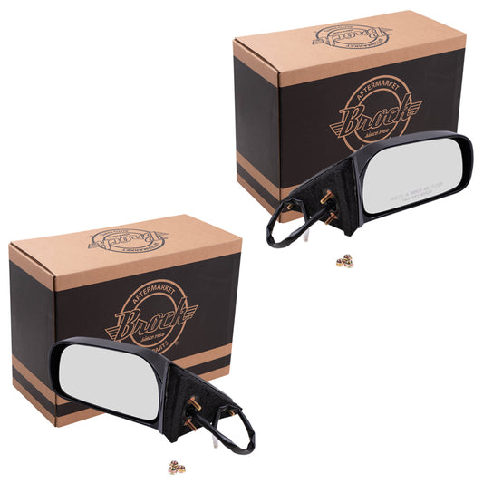 Power Mirror for 1997-2001 Camry USA Built 87940AA900 Set TO1320131