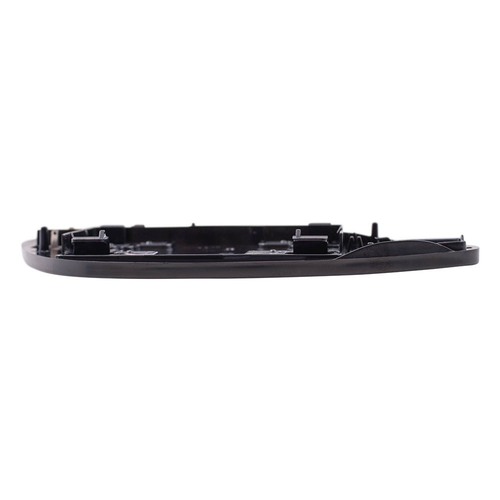 Brock Replacement Driver Side Mirror Glass and Base with Heat without Blind Spot Detection Compatible with 2012-2014 Camry