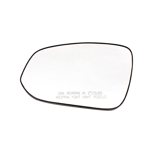 Brock Replacement Driver Door Mirror Glass with Base Compatible with 2014-2019 Highlander & Highlander Hybrid