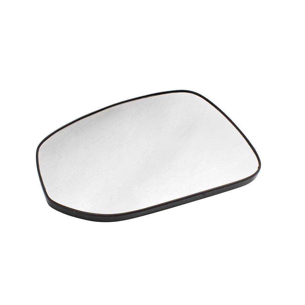 Brock Replacement Set Door Mirror Glass with Bases Heated Compatible with 2014-2019 Highlander & Highlander Hybrid