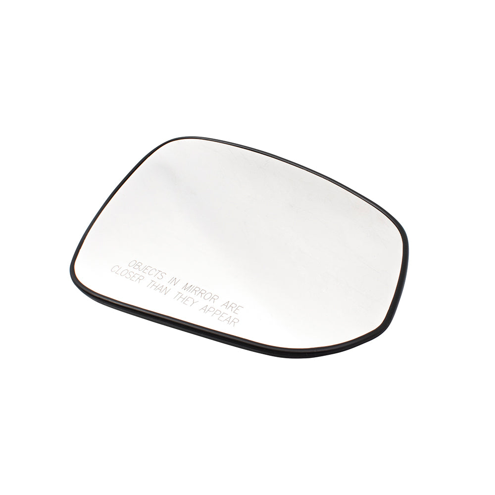 Brock Replacement Passenger Mirror Glass with Base Compatible with 2013-2015 RAV4