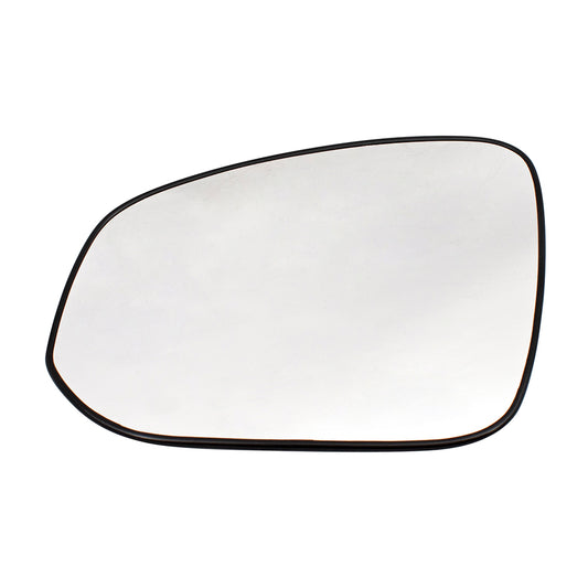 Brock Replacement Driver Door Mirror Glass and Base Heated Compatible with 2013-2015 RAV4