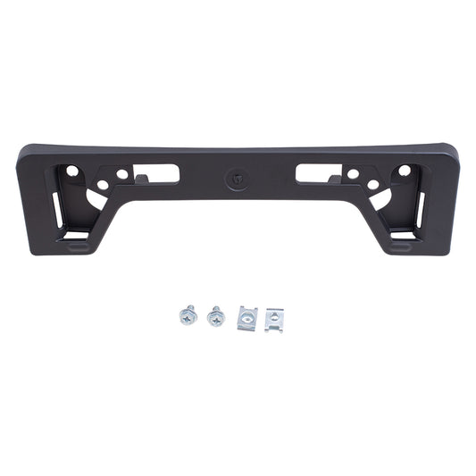 Brock Replacement Front License Plate Bracket Compatible with 2017-2021 Prius Prime