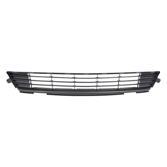 Brock Replacement Front Lower Center Bumper Grille Textured Black Compatible with 2011-2013 Corolla 53112-02280